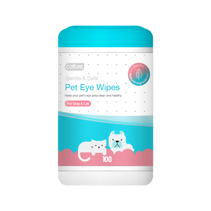 Gentle & Safe, keep your pet's eye area clean and healthy!